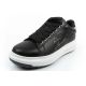 3. Karl Lagerfeld men's shoes sneakers Kapri natural leather black