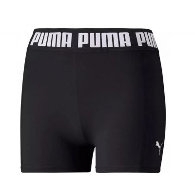 Puma Stron 3 women's training shorts, elastic, black, comfortable