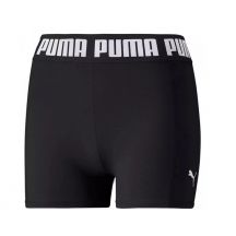 Puma Stron 3 women's training shorts, elastic, black, comfortable