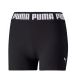 Puma Stron 3 women's training shorts, elastic, black, comfortable