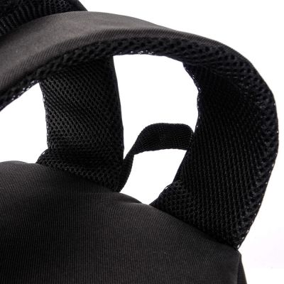 8. Meteor Hathor Backpack 75459 Black and Pink