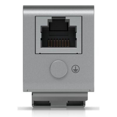 6. Ubiquiti UACC-ETH-SP-DIN Surge Protection Gray
