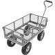 15. GARDEN TROLLEY, WHEELBAR, TRAILER 270KG