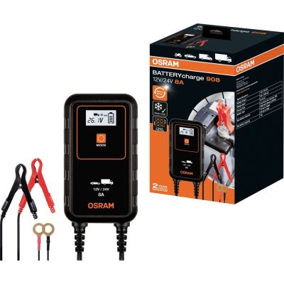 6. Battery Charge 908 Battery Charger