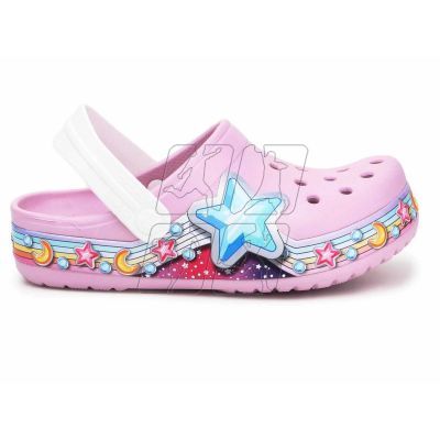 7. Crocs FL Star Band Clog Jr 207075-6GD