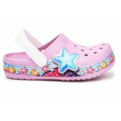 7. Crocs FL Star Band Clog Jr 207075-6GD