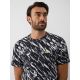 4. Men’s Regular Fit Printed T-Shirt 4F 4FRAW26TTSHM4664-20A