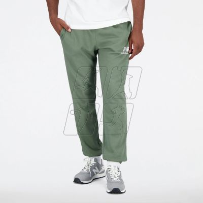 5. New Balance Essentials Stacked Logo Fre don M pants MP31539DON