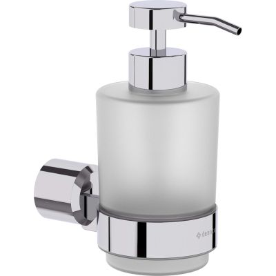 Soap dispenser - wall-mounted