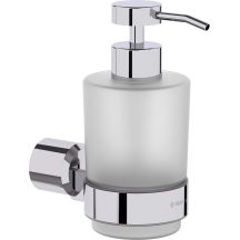 Soap dispenser - wall-mounted