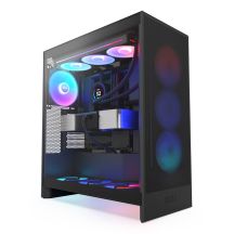 NZXT H7 FLOW RGB MIDI TOWER CASE WITH WINDOW BLACK (2024)