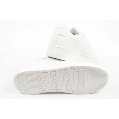 8. Levi's children's Union SE sports shoes white youth fashionable