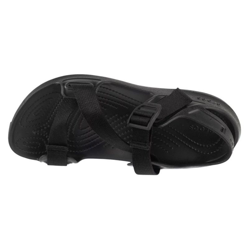 3. Crocs Quick Trail Sandal 212711-060 Black 46/47