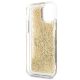 4. Guess 4G Big Liquid Glitter case for iPhone 11 6.1" / Xr - gold