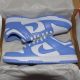 10. Men's Comfortable Nike Dunk LOW RETRO Polar Blue Sports Shoes - DV0833-400
