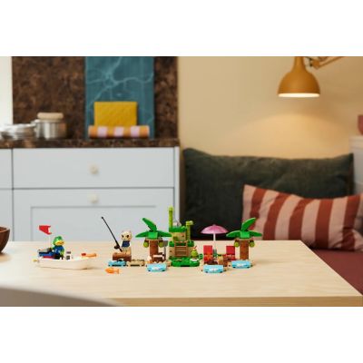4. LEGO ANIMAL CROSSING 77048 Kapp'n Island Cruise