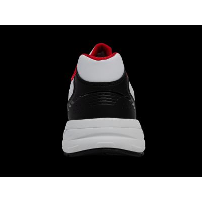 4. K-swiss FARIO LTH WHITE/BLACK/MARS RED-M sneakers (04778-122-M)