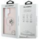 8. Karl Lagerfeld IML Peekaboo Choupette MagSafe Case for Samsung Galaxy S26 Ultra - Pink