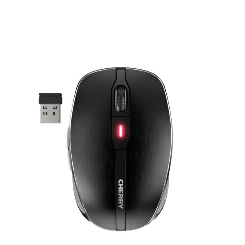 8. CHERRY MW 8C ADVANCED mouse Ambidextrous RF Wireless + Bluetooth Optical 3000 DPI