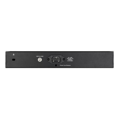 2. D-Link DGS-1210-08P Managed L2 Gigabit Ethernet (10/100/1000) PoE Support Black