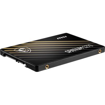 6. MSI SPATIUM S270 SATA 2.5" 480GB SSD