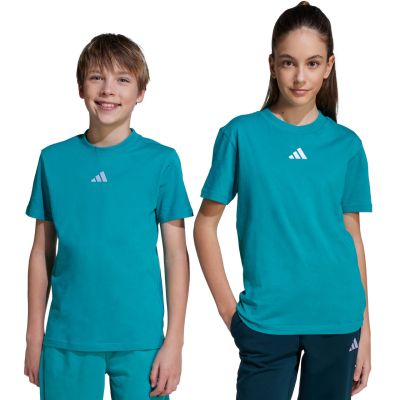 7. adidas Essentials Tee 160 Green Kids T-Shirt JW0005