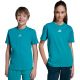 7. adidas Essentials Tee 160 Green Kids T-Shirt JW0005