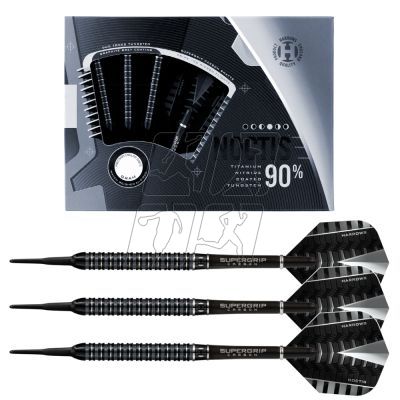 6. Harrows Noctis 90% Softip HS-TNK-000016015 darts