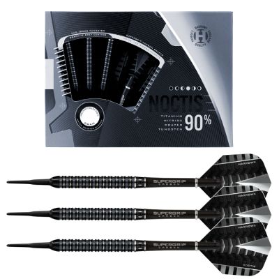 6. Harrows Noctis Darts 90% Softip HS-TNK-000016015