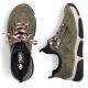 15. Comfortable Rieker W RKR610 green shoes