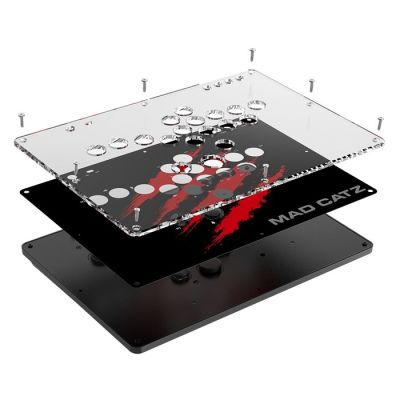 4. Mad Catz NEKO Arcade Game Controller