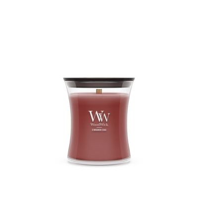 2. Small CINNAMON CHAI WOODWICK Candle
