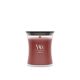 2. Small CINNAMON CHAI WOODWICK Candle