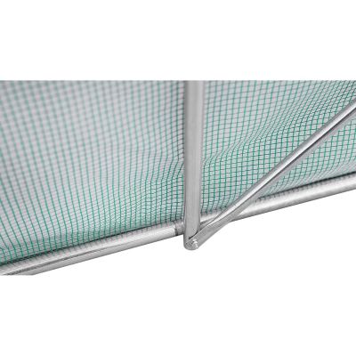 4. GREENHOUSE GARDEN TUNNEL 300x600x200CM PE STRUCTURE STEEL GREEN