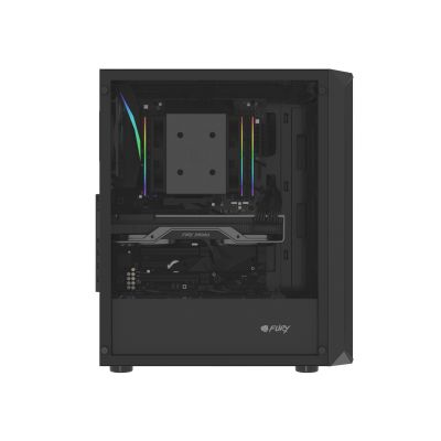 28. FURY COMPUTER CASE FURY SHOBO SH4F MIDI TOWER WITH WINDOW BLACK