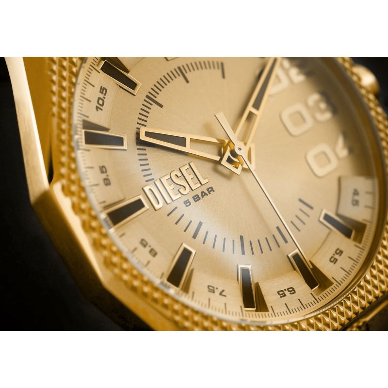 6. DIESEL Scraper DZ2173 Men's Watch + BOX