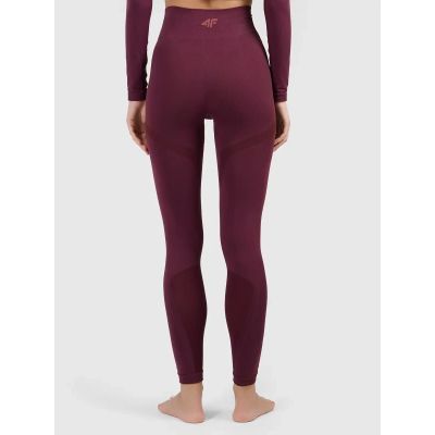 5. Seamless thermal ski base layer with quick-drying finish – women’s 4F leggings 4FWAW26USEAF325-60S