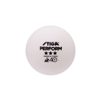 4. Stiga Ball Perform Star 6-PACK Table Tennis Balls 92800591805