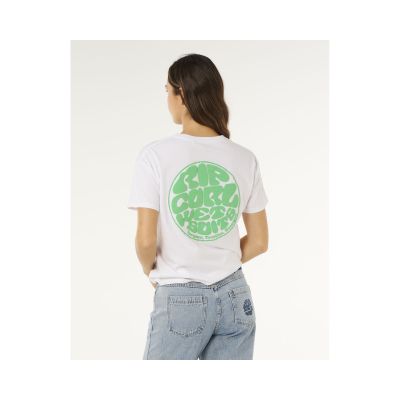 3. RIP CURL Icons Of Surf Relaxed Tee Women's White