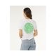3. RIP CURL Icons Of Surf Relaxed Tee Women's White