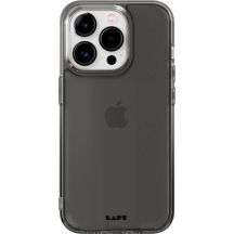 LAUT Crystal Matter X - protective case for iPhone 15 Pro compatible with MagSafe (black-crystal)