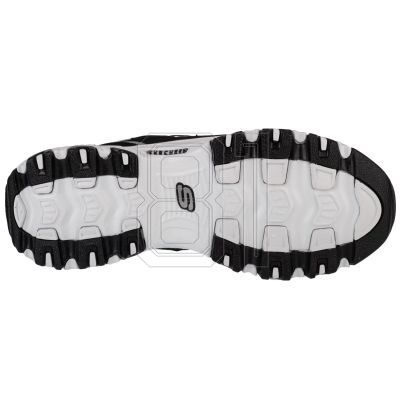 4. Skechers D'Lites - Roam Around 13150-BKW Black 36
