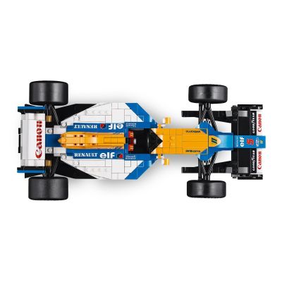 6. LEGO ICONS 10353 Williams Racing FW14B and Nigel Mansell