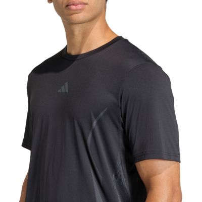 4. Men's adidas Airchill Intensity T-shirt black KT3260