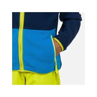 5. Rossignol Jr Alltrack Fleece Navy Blue Sweatshirt