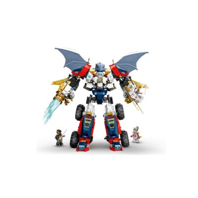 4. LEGO NINJAGO 71834 Zane's Multi-Function Ultra Mech