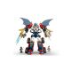4. LEGO NINJAGO 71834 Zane's Multi-Function Ultra Mech