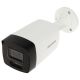 4. Hikvision DS-2CE17D0T-LFS(2.8mm) 2 MP Bullet Camera with Intelligent Hybrid Lighting and Audio, Fixed Focus