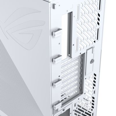 14. Asus ROG CRONOXGR801CURVE TG ARGB WHITE case