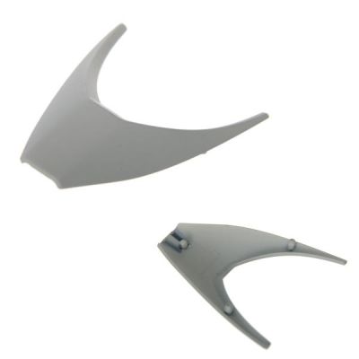 661 RECON XC Helmet Fin White Gray
